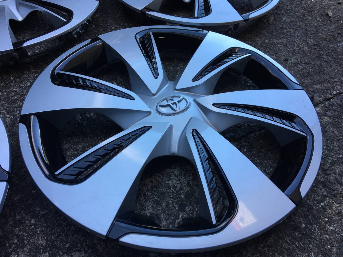 4枚セット新車外しシエンタハイブリッド純正スチールホイール用 