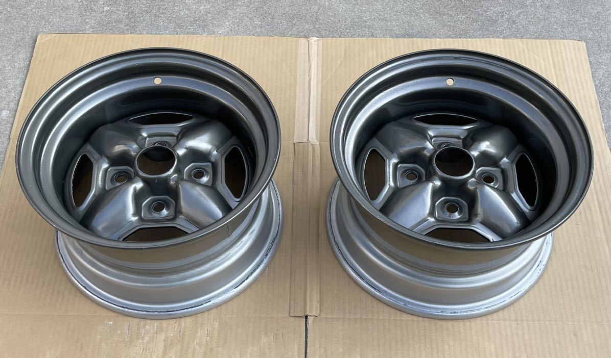 トヨタ純正GTホイール13インチ 加工ワイド 鎌ヶ谷ワイドホイール 2本
