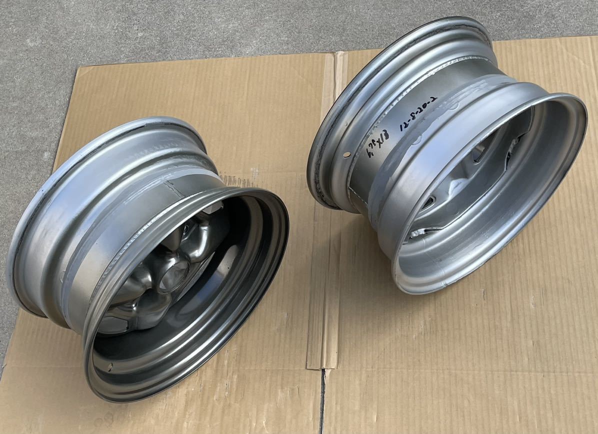 トヨタ純正GTホイール13インチ 加工ワイド 鎌ヶ谷ワイドホイール 2本