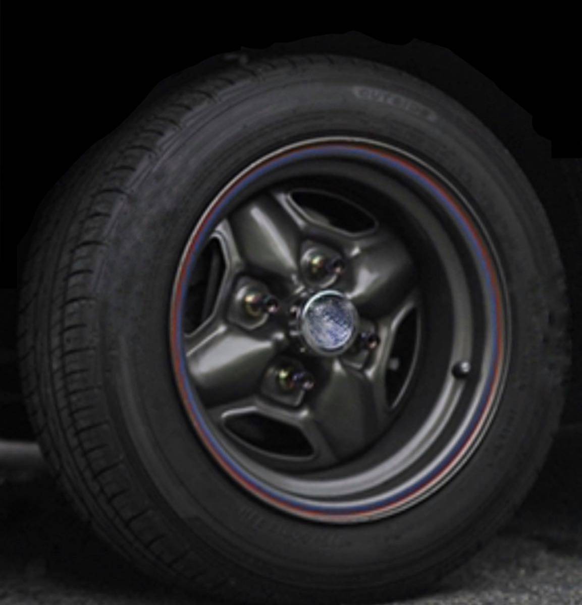 トヨタ純正GTホイール13インチ 加工ワイド 鎌ヶ谷ワイドホイール 2本