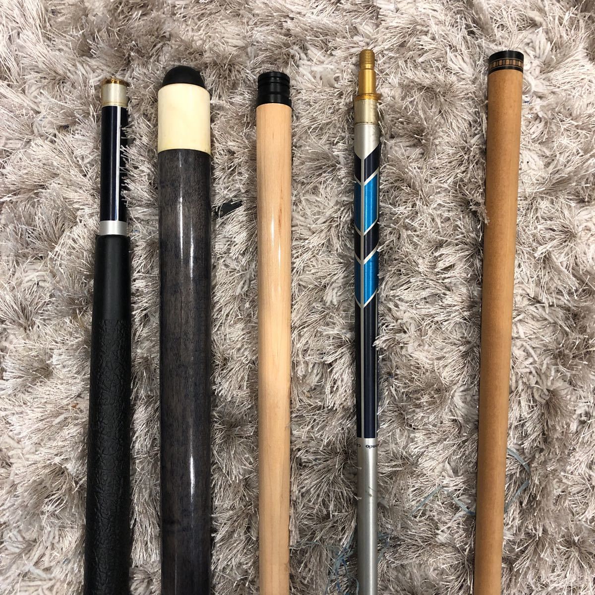 ビリヤード キューセット ビリヤードキューセット（グローブ・クロス