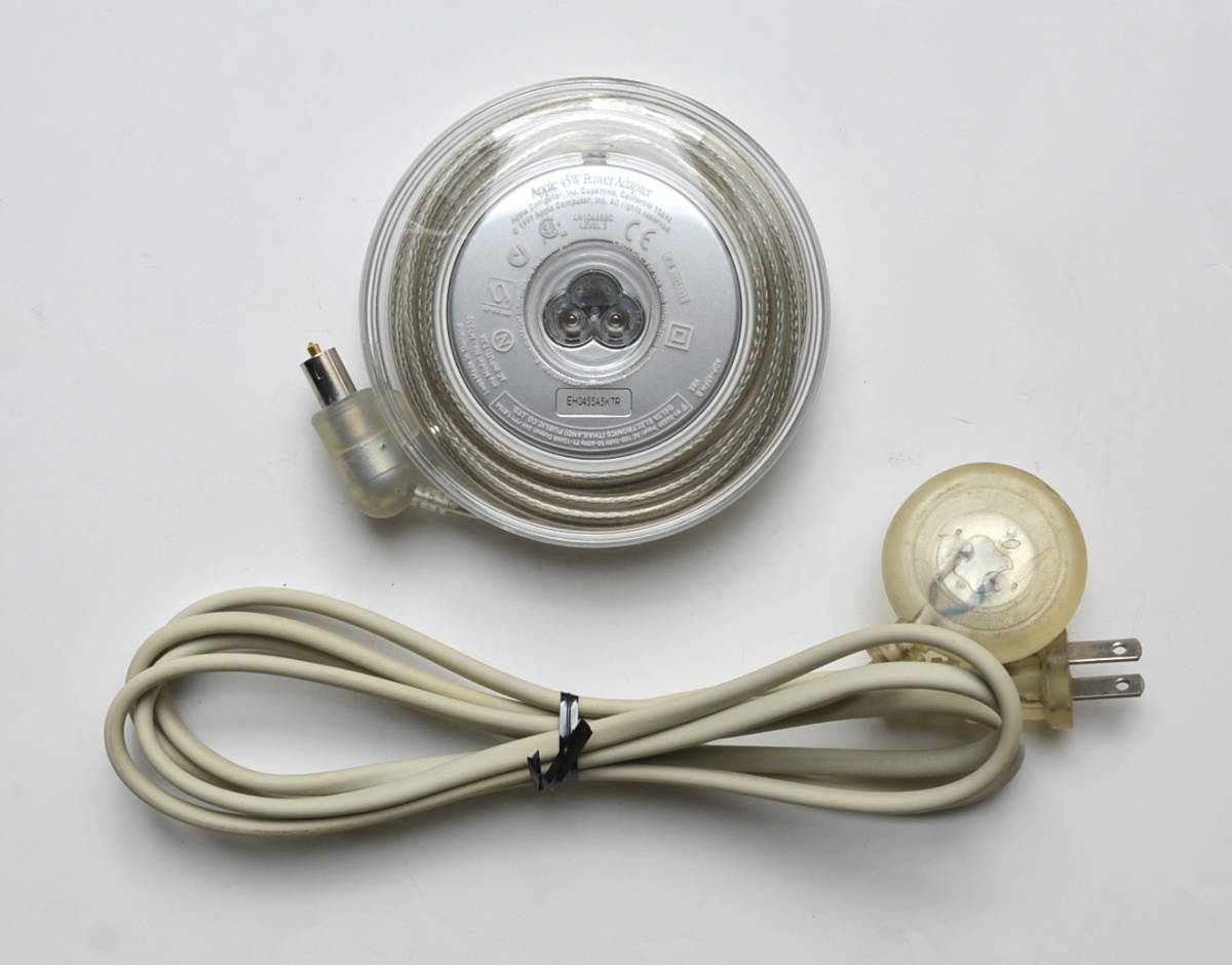 Apple 純正 電源アダプター 45W Power Adapter M7332 円盤型 iBook