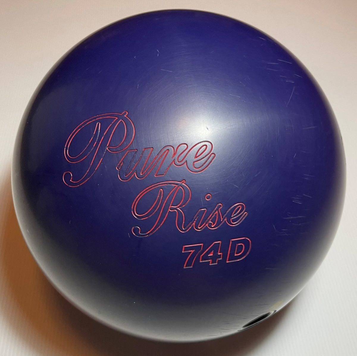 中古 ボウリングボール ABS ピュアライズ・ナノデス 74D 15ポンド