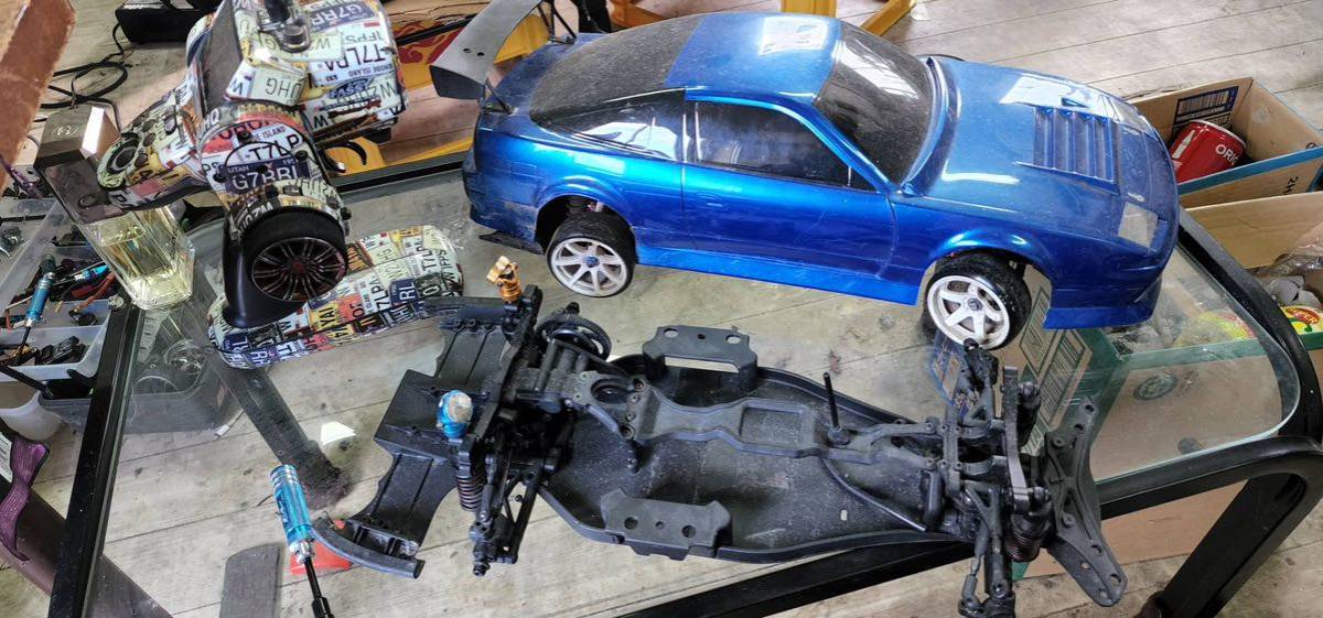 ヨコモDIBプレミアム二駆ドリ仕様 ヨコモDIBプレミアム二駆ドリ仕様