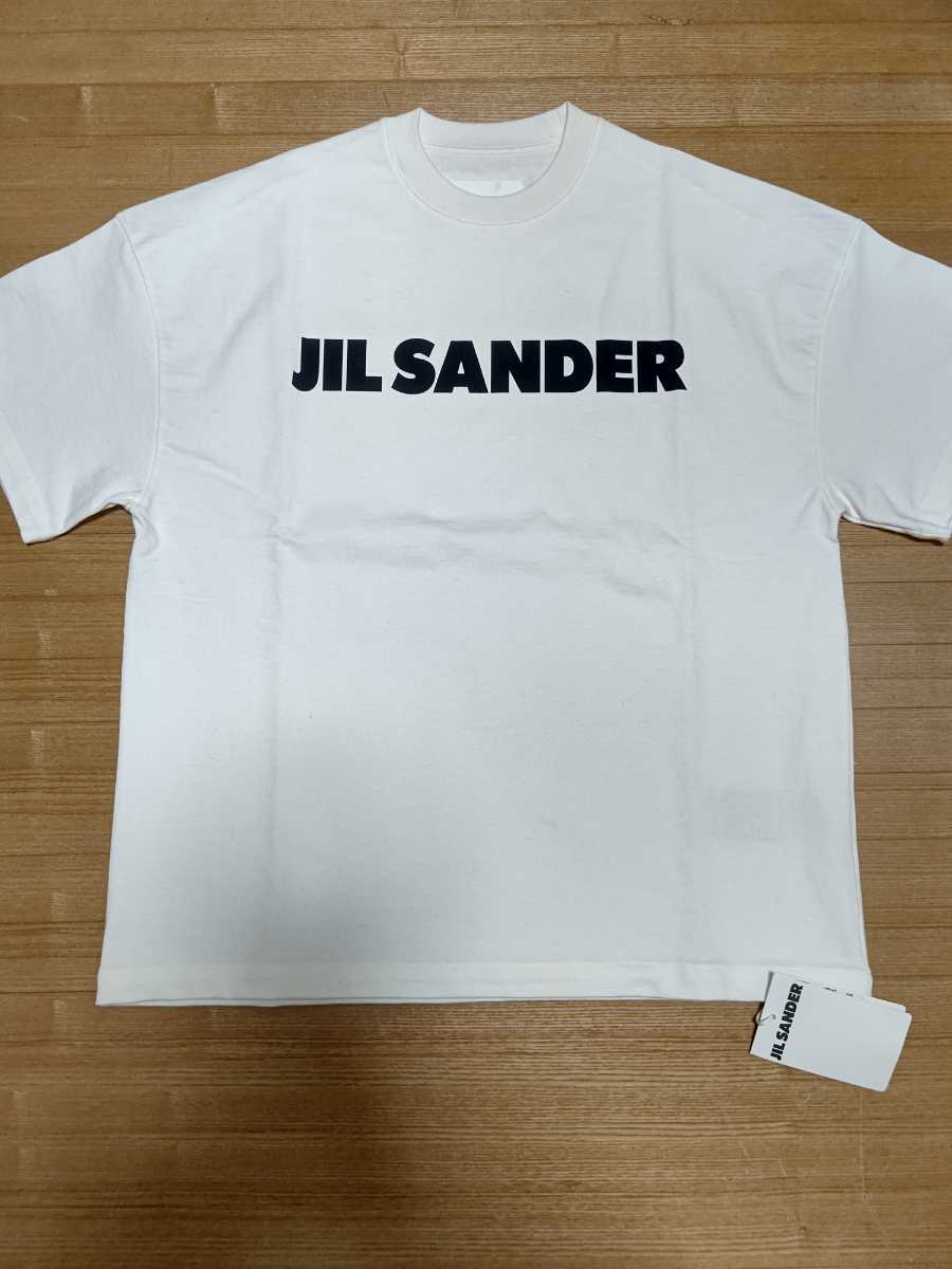 最終値下げ 新品未使用 JIL SANDER ジルサンダー ロゴ Tシャツ Tshirt XS ハイブランド 