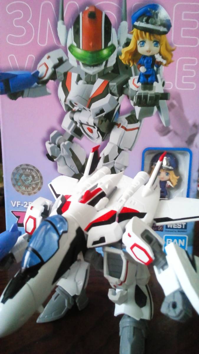 大人気，セール TINY SESSION VF-25F メサイアバルキリー アルト機 with シェリル(マクロスF)｜売買されたオークション情報、yahooの商品情報をアーカイブ公開 - オークファン マクロスF