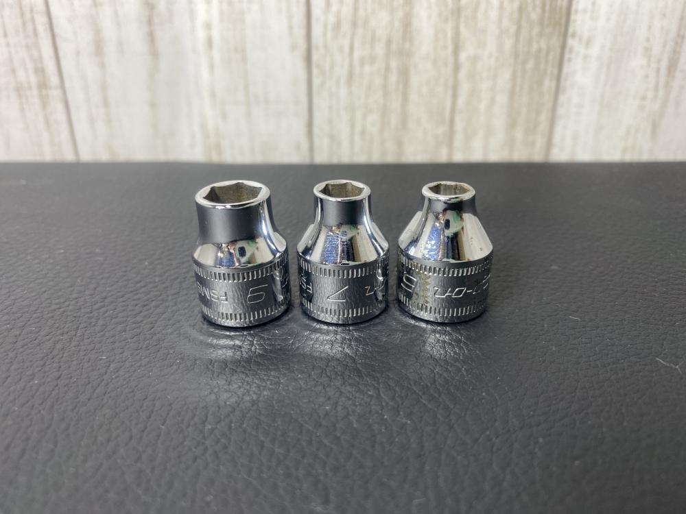 人気，新品 007 おすすめ商品 Snap-On 6角 シャローソケットセット 3個 FSM61.71.91(ソケットレンチ)｜売買されたオークション情報、yahooの商品情報をアーカイブ公開 - オークファン ソケットレンチ