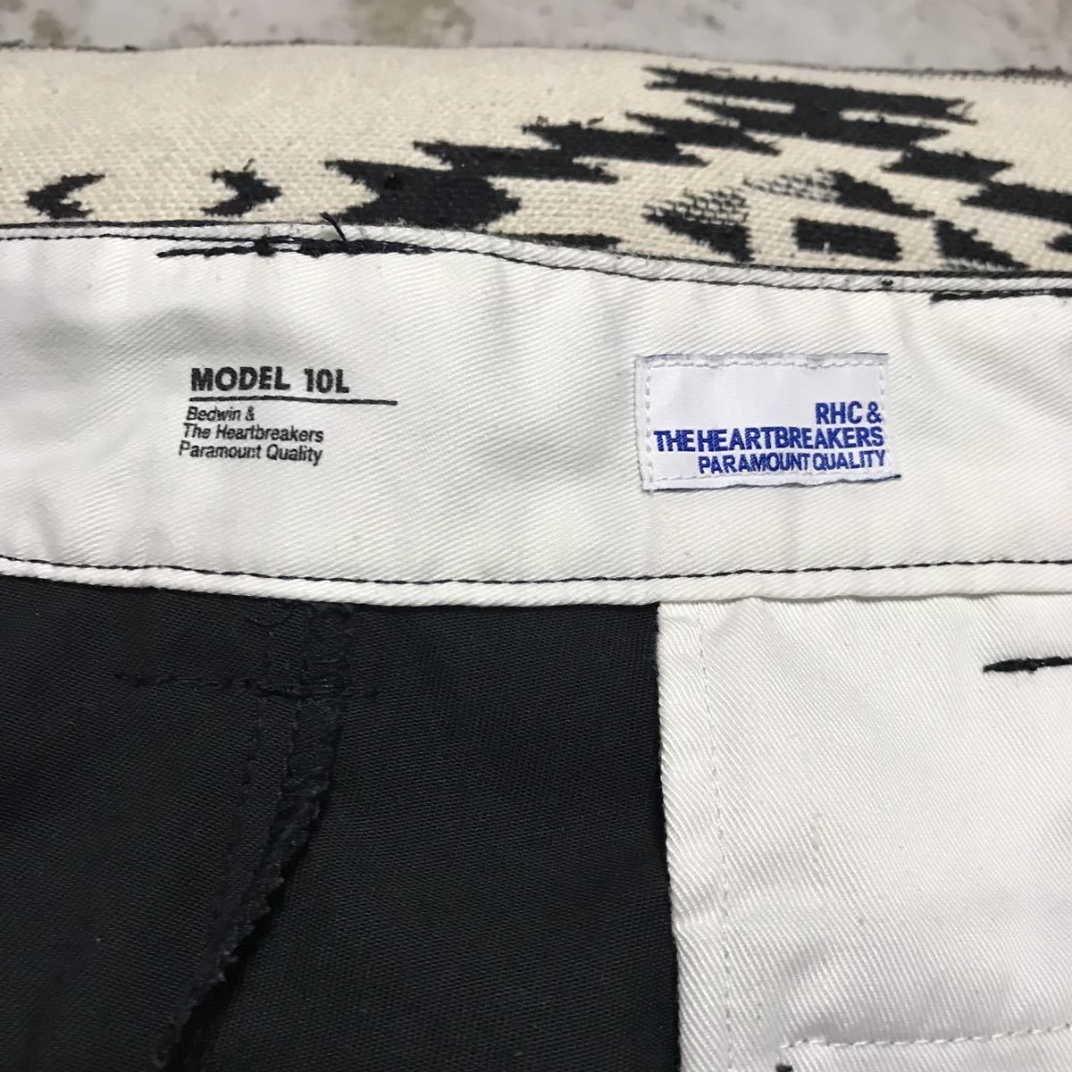 完売モデル］1円《☆ BEDWIN × RHC × Dickies ☆》ストレッチワーク 