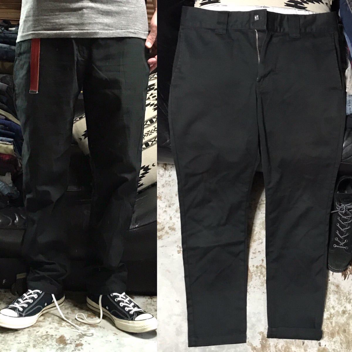 BEDWIN × RHC × Dickies 別注ワークパンツ ストレッチチノ BEDWIN × RHC ディッキーズ ストレッワークチノパンツ 【公式通販】