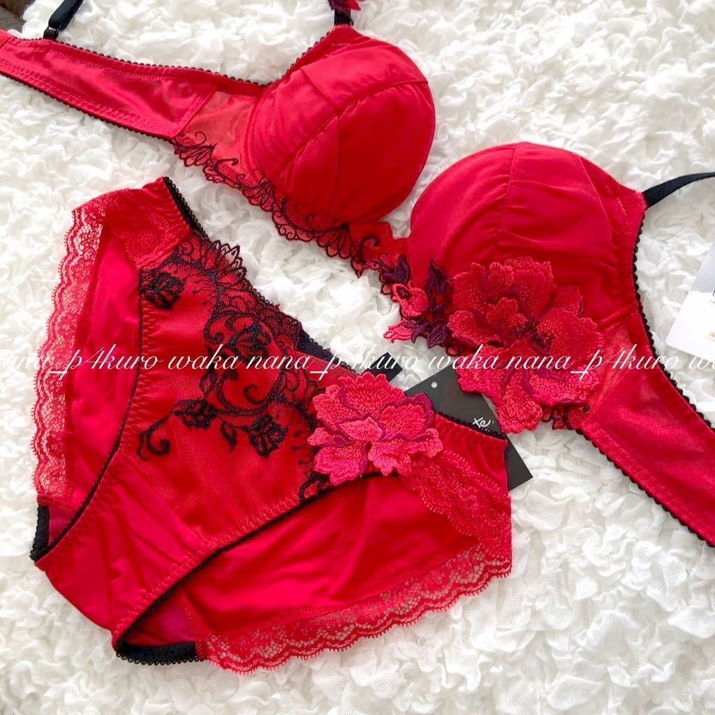 ★ワコールサルート53G『シャガール』FXブラC75&ノーマルM 新品　RE