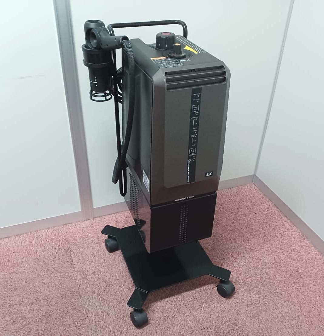 ◇タカラベルモント 促進器 ナノプレッソEX SD-302SBR◇美容室、ヘア