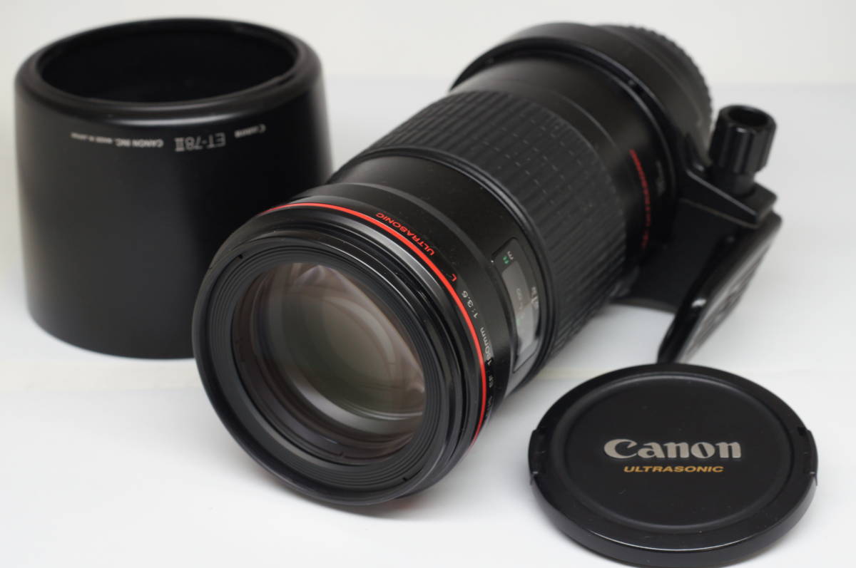 最安値，お得 キャノン EF180mmF3.5L マクロ USM 中古美品