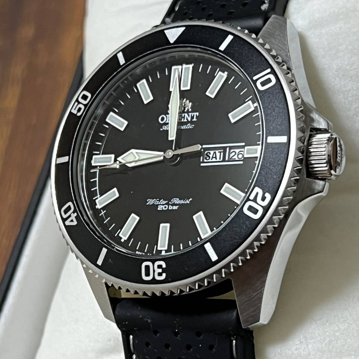 ORIENT オリエント スポーツ ダイバー スタイル MAKO 3 カマス 希少 