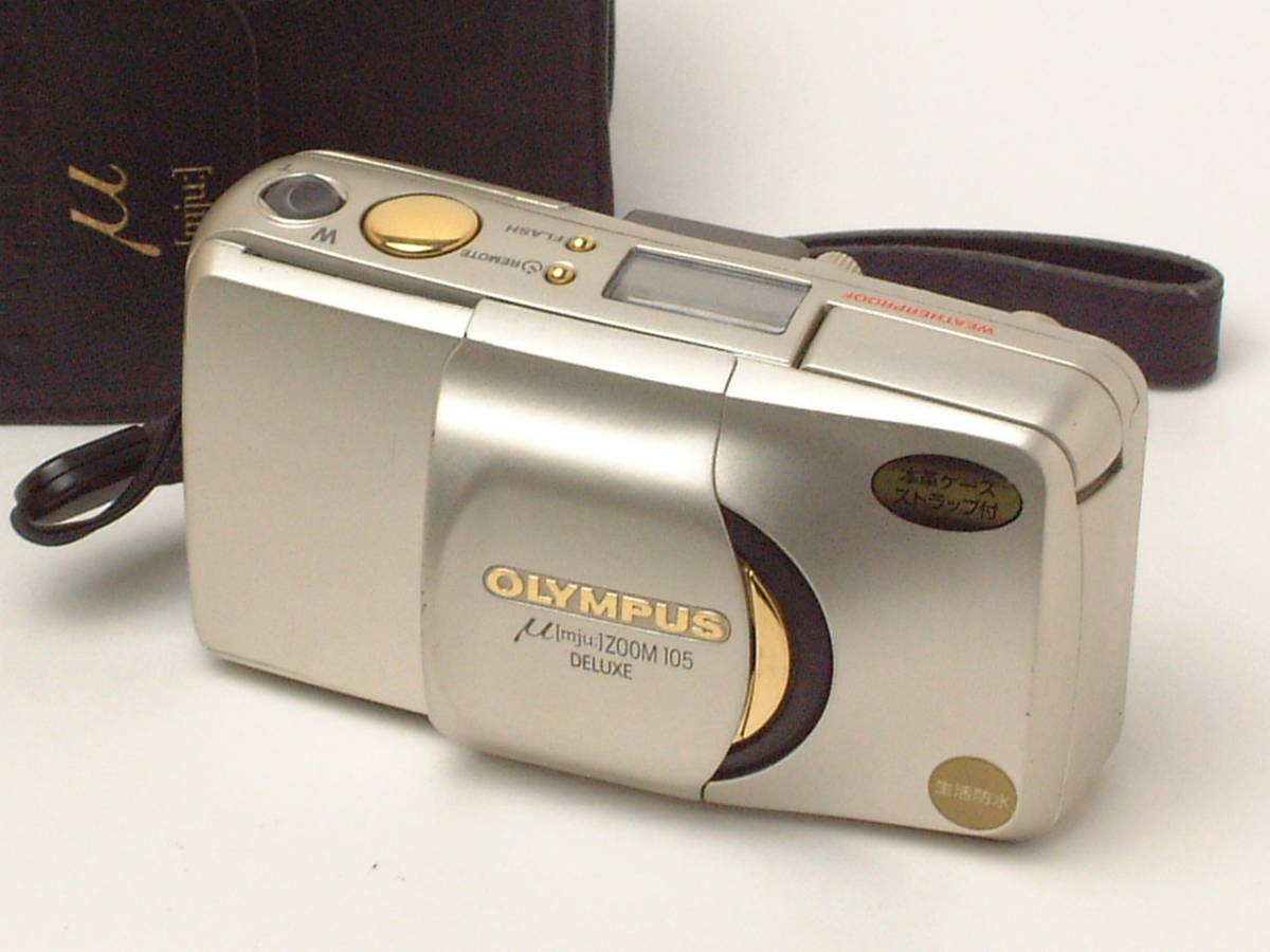 0 Olympus Zoom DELUXE ZOOM OLYMPUS μ Mju Camera Film Deluxe μ[mju