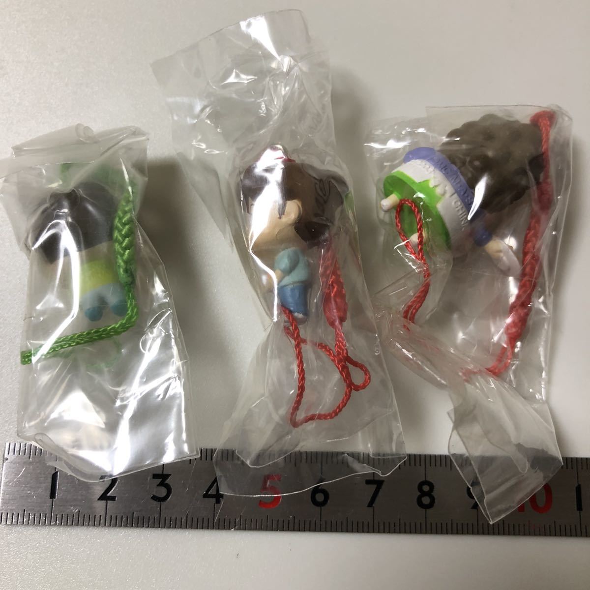 あたしンち フィギュア ストラップ 3種 母 みかん ユズヒコ☆あたしン 