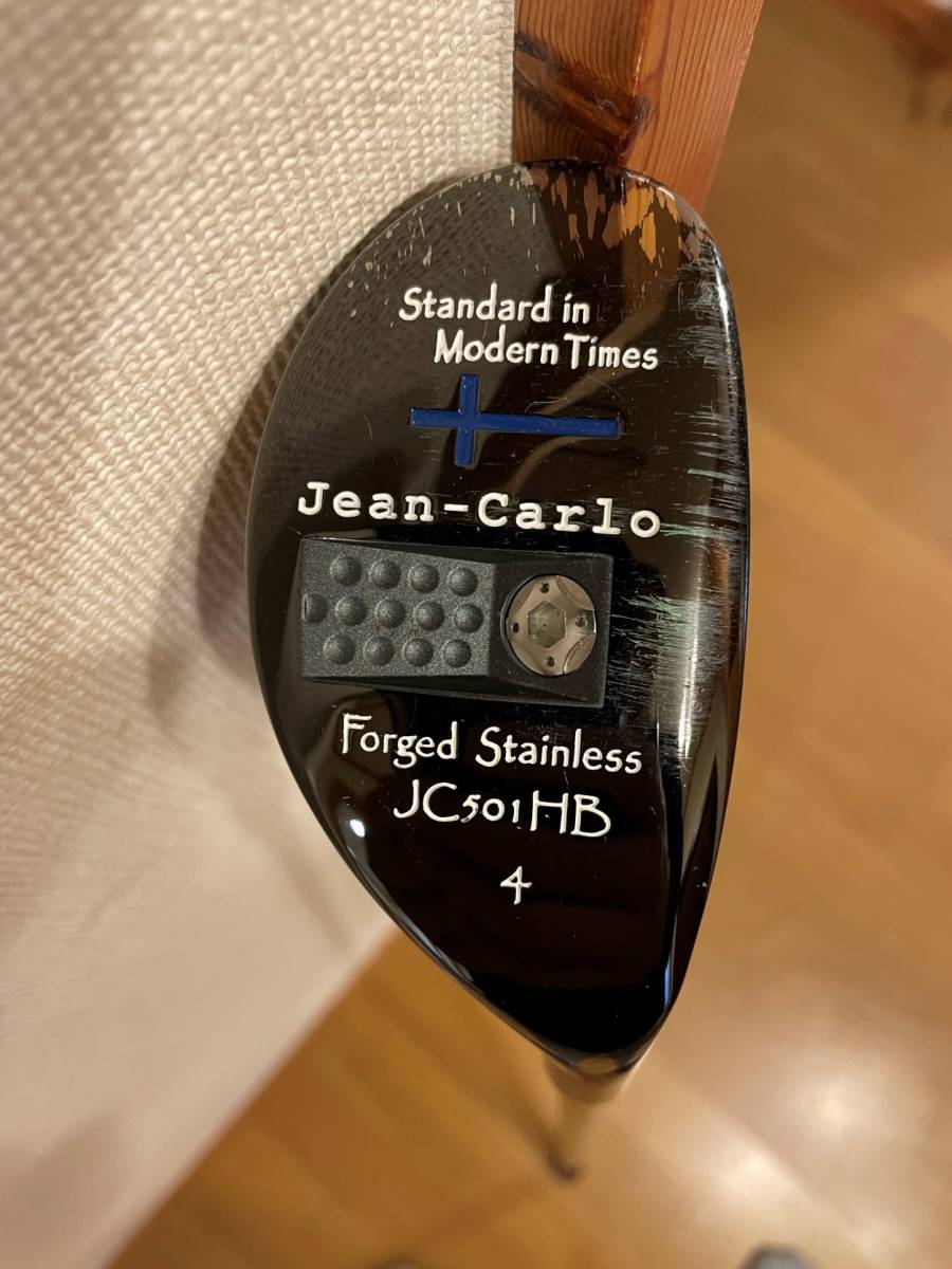 UT4番 Jean-Carlo ジャンカルロ JB501HB_モーダス TOUR105（S） ジャン