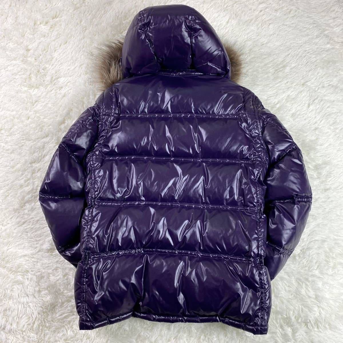 希少!!シャイニーパープル BURBERRY BLACK LABEL バーバリーブラック