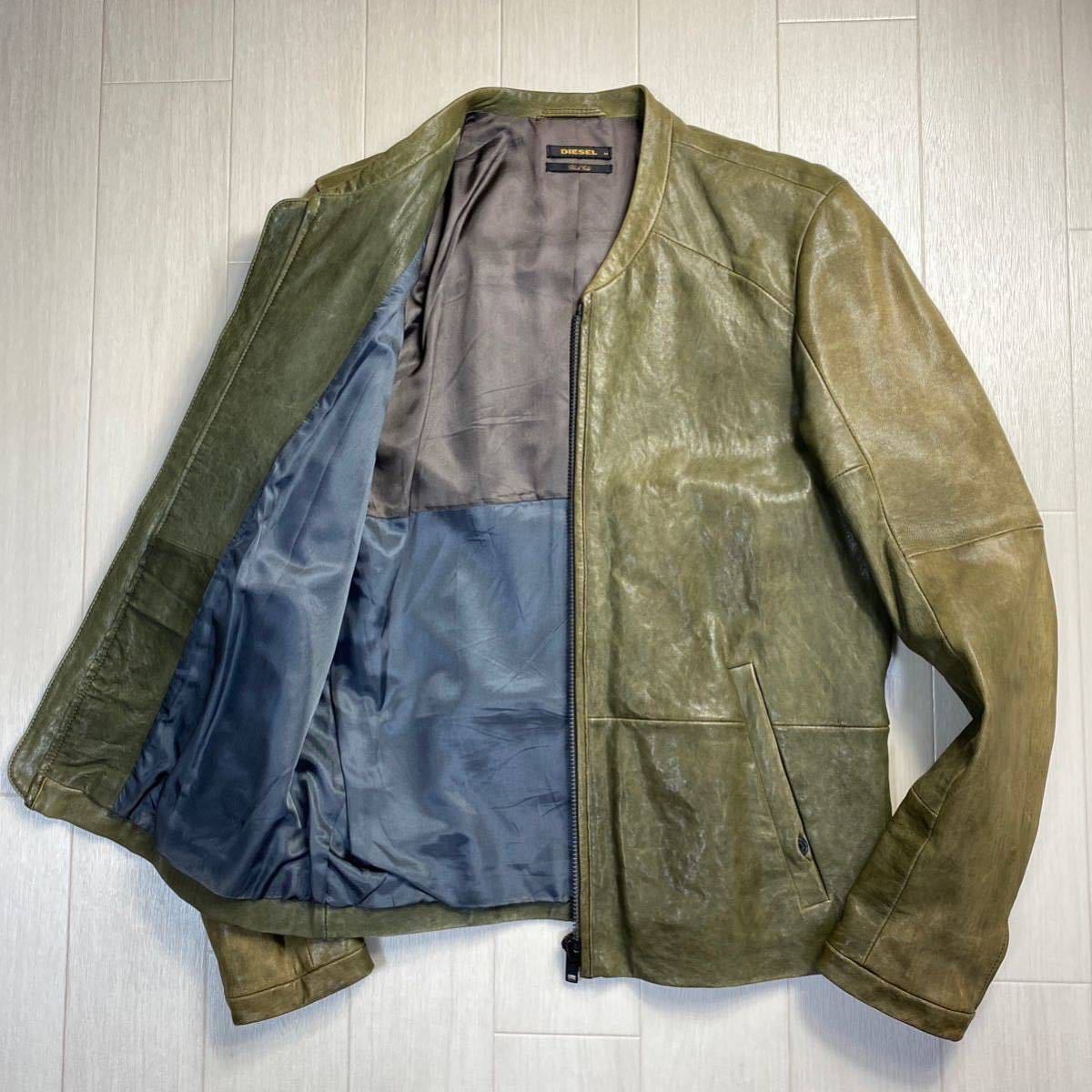 フライトジャケット ラムレザー 本革ジャケット レザージャケット ラム 