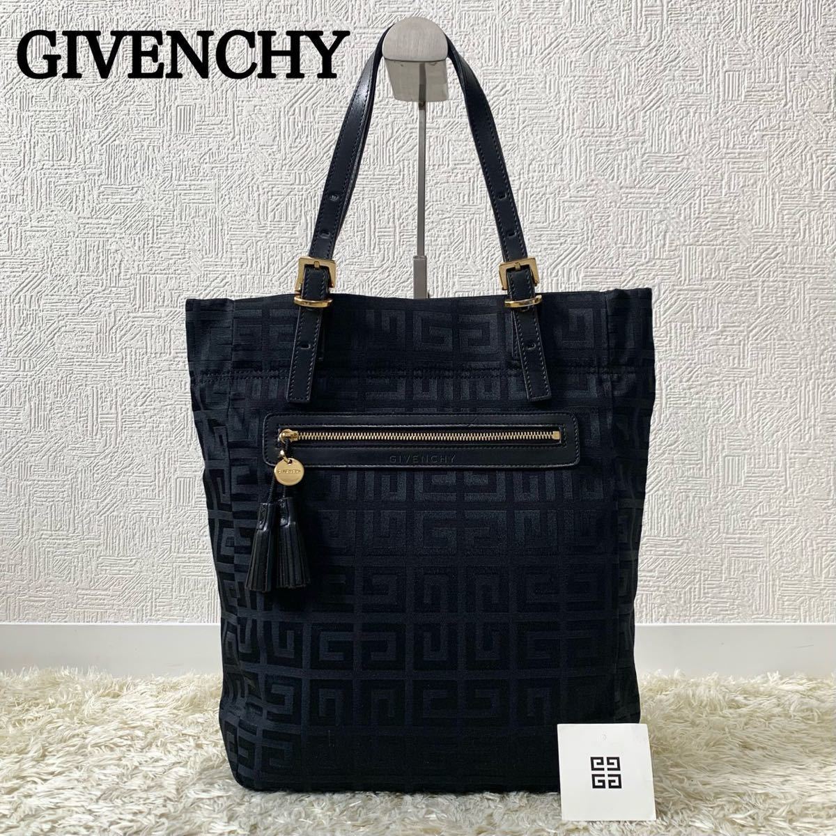GIVENCHY◇バッグ/--/BLK GIVENCHY（ジバンシィ） ジバンシー トート 