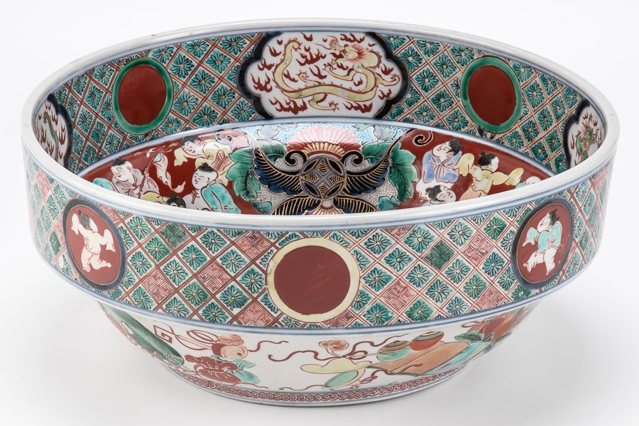 辰砂 古玩 中国古玩 中国 時代物 辰砂釉 高約 箱付 花器 筆筒 櫻中国