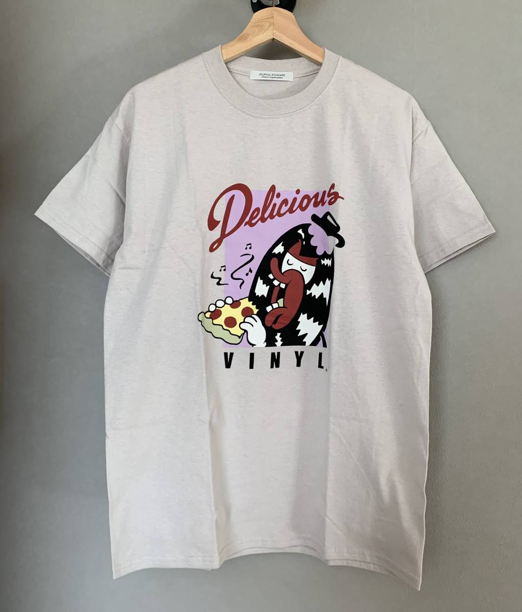 ③ Delicious vinyl デリシャス バイナル Tシャツ journal standard