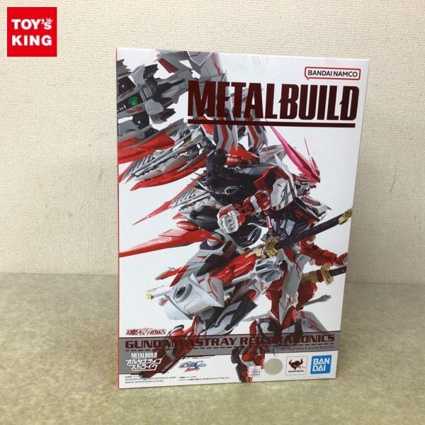 超激得，送料無料 1円〜 METAL BUILD 機動戦士ガンダムSEED ASTRAY ガンダムアストレイ レッドドラゴニクス / A(その他)｜売買されたオークション情報、yahooの商品情報をアーカイブ公開 - オークファン その他