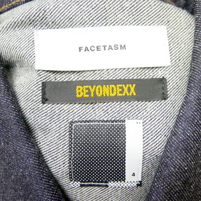 1円】未使用 国内正規 FACETASM×BEYONDEXX ビヨンデックス 21SS 1円】未使用 国内正規 FACETASM×BEYONDEXX ビヨンデックス 21SS