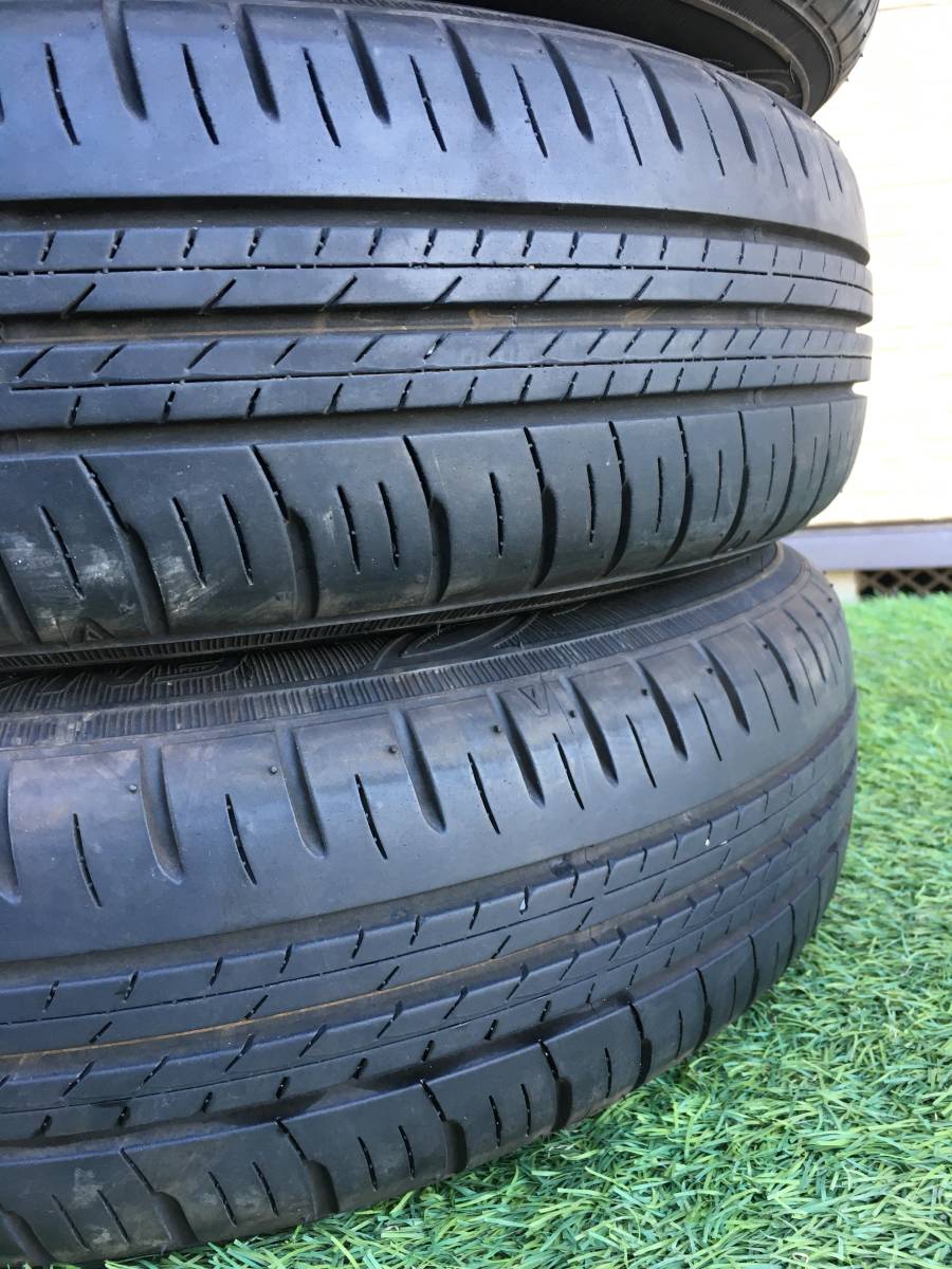 即決☆ ダイハツ 純正 14インチ 155/65R14 2021年製 4本セット ENASAVE