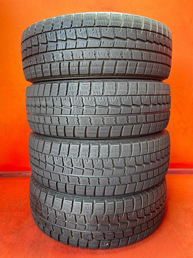205/60/R16 DUNLOP WINTERMAXX WM01 製造年2017. 4本 80% バリ山 美品 *282