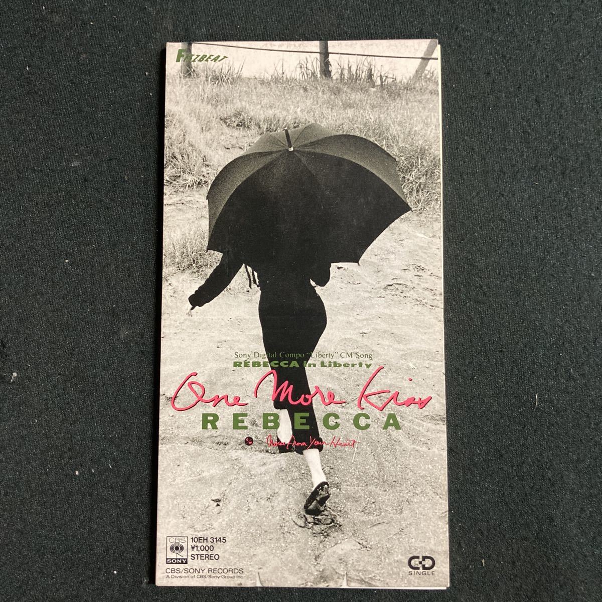 CD REBECCA レベッカ / ONE MORE KISS / NOISE FROM YOUR HEART / 動作