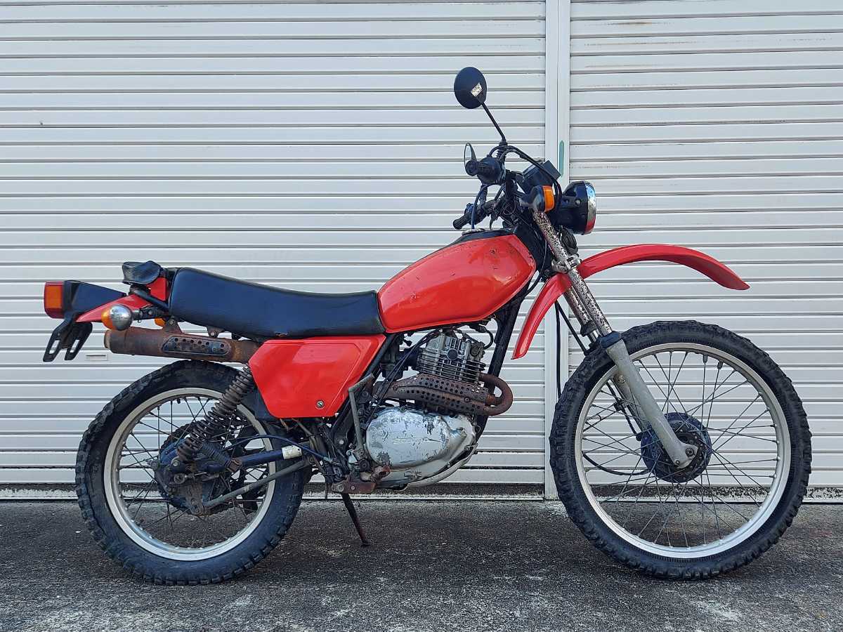 引取り可 HONDA XL250S L250S ビンテージモトクロス オフロード 