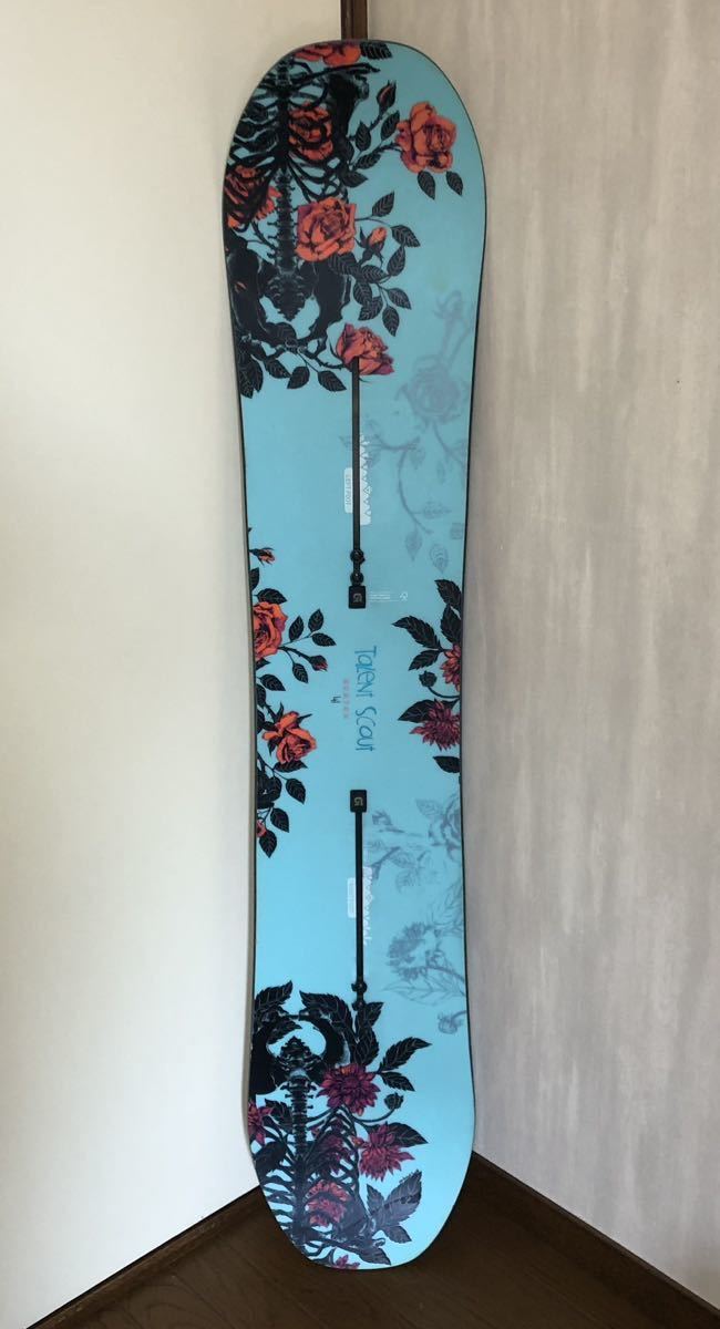 ☆TALENT SCOUT 141cm 2016☆ Burton バートン タレントスカウト
