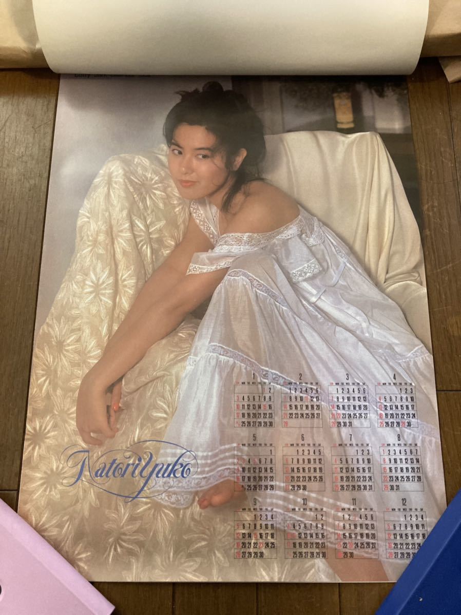 1982年 名取裕子 カレンダー 裕子ー愛の世界 女優水着(芸能人