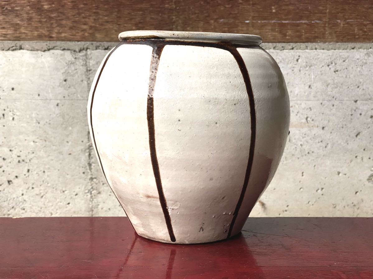 民藝骨董 謂う 古丹波？ 甕 