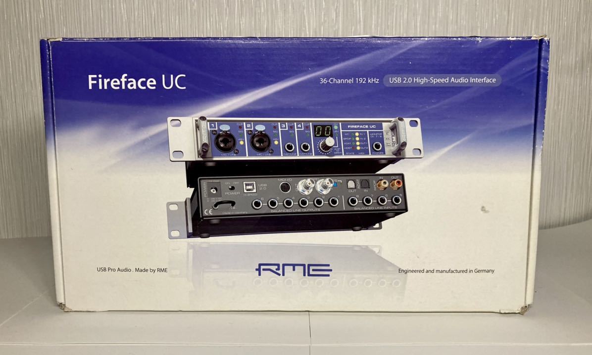 Fireface RME UCX | II アールエムイー オーディオインターフェイス