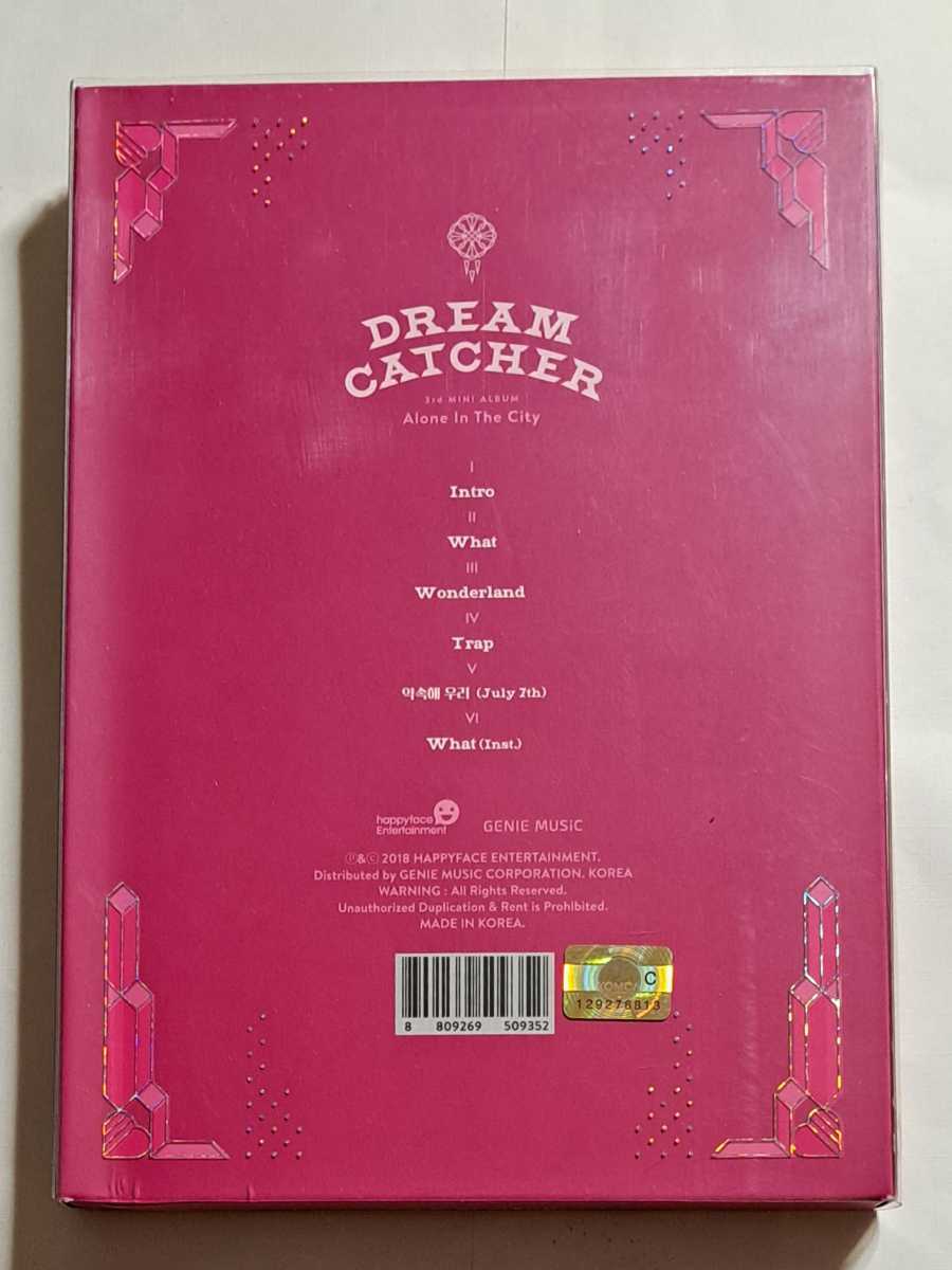 Alone City the in Album In The | DREAMCATCHER - for by THE IN