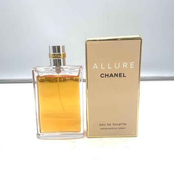 定番人気，2026 残量９割 CHANEL シャネル アリュール ALLURE オードトワレ EDT 香水 100ml レディース 箱付き YSYY1106-1(シャネル)｜売買されたオークション情報、yahooの商品情報をアーカイブ公開 - オークファン シャネル