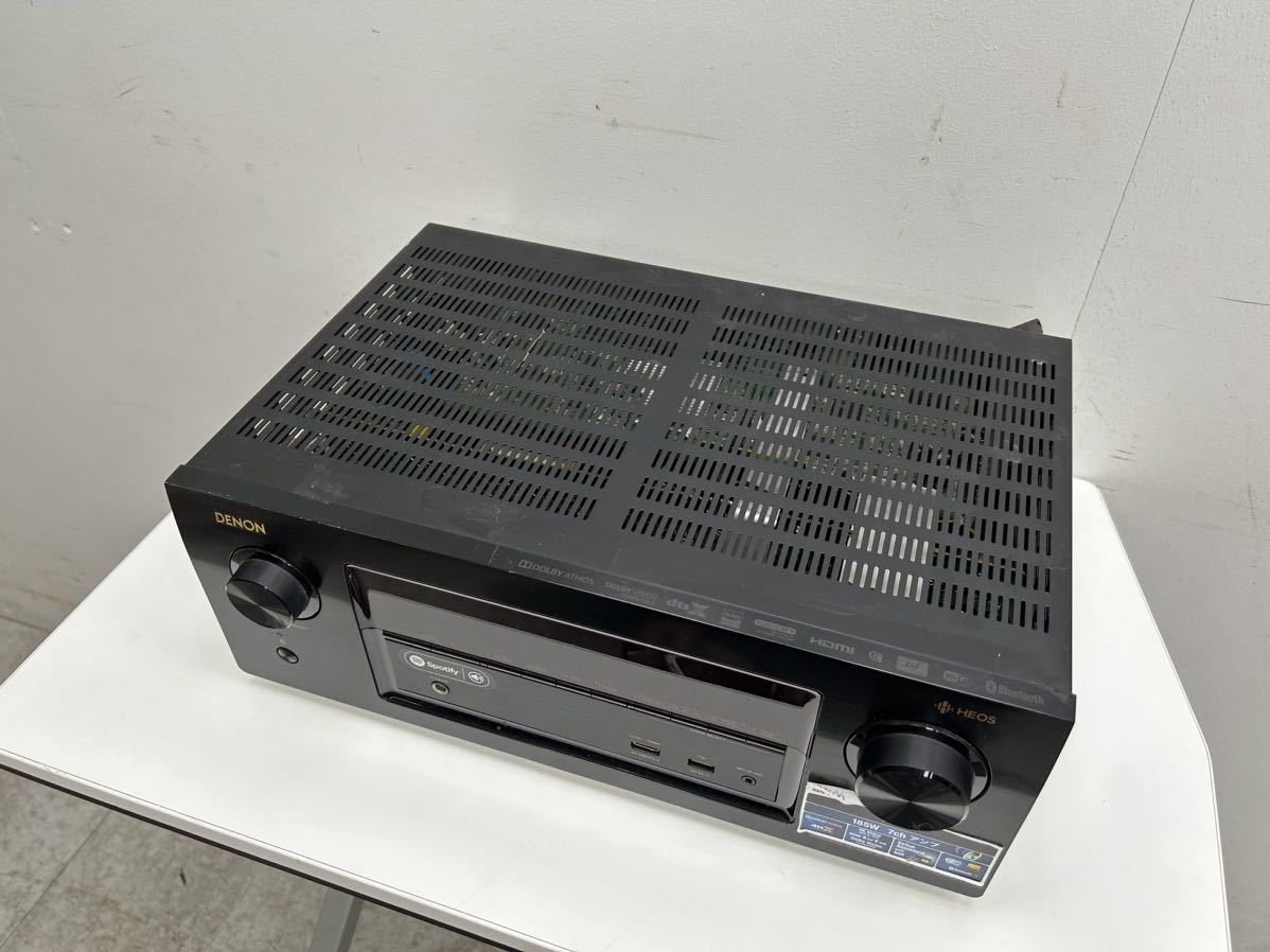 オーディオ機器 DENON AVR-X2400H Dolby Atoms対応 AVアンプ