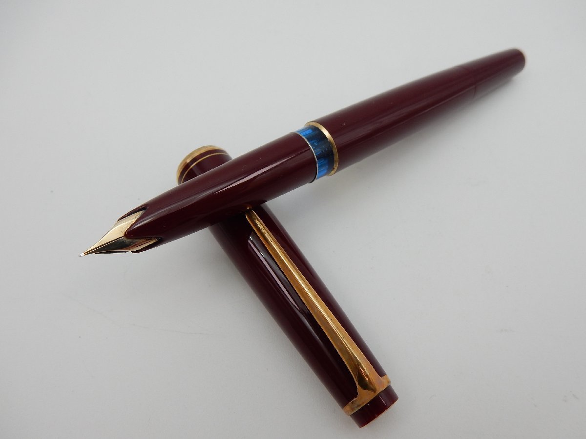 MONTBLANC モンブラン No22 万年筆 14Kペン先 ボルドー モンブラン