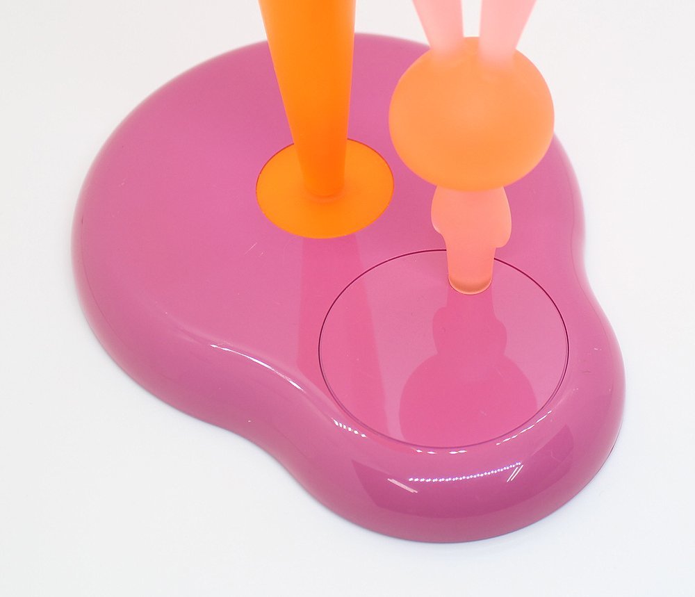 新品 アレッシィ バニー キャロット とえ キッチンペーパーホルダー 
