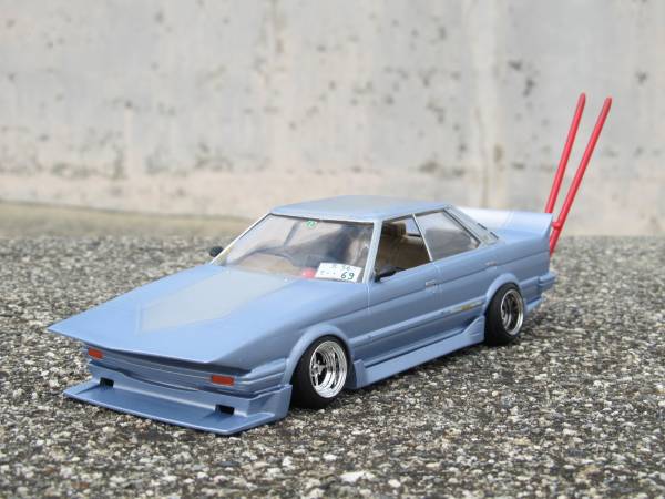 GX71　マークII　ロングノーズ ロングノーズ!オーバーフェンダーワイド!街道レーサーGX71マーク2の