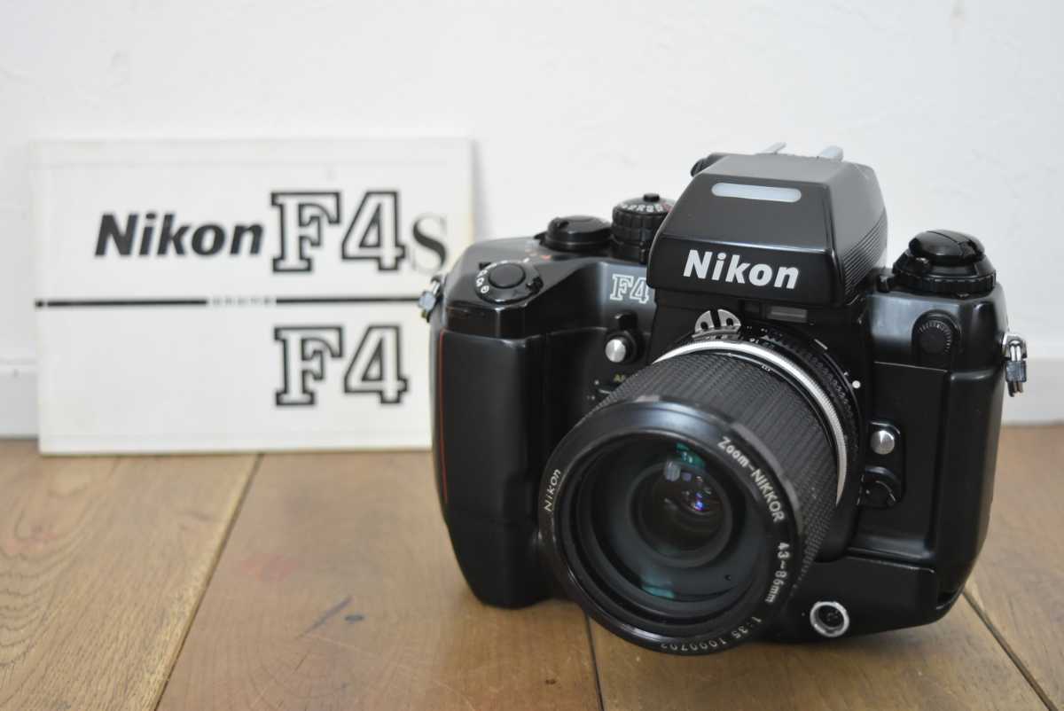 ☆実用品☆ ニコン Nikon F アイレベル ボディ ☆シャッター全速OK☆ #4990