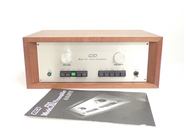 大人気，2025 AGI プリアンプ/コントロールアンプ Model 511 エージー