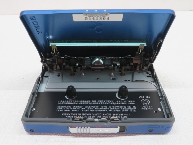 2台セット☆SONY TCM-9 カセットレコーダー WM-EX910 プレーヤー