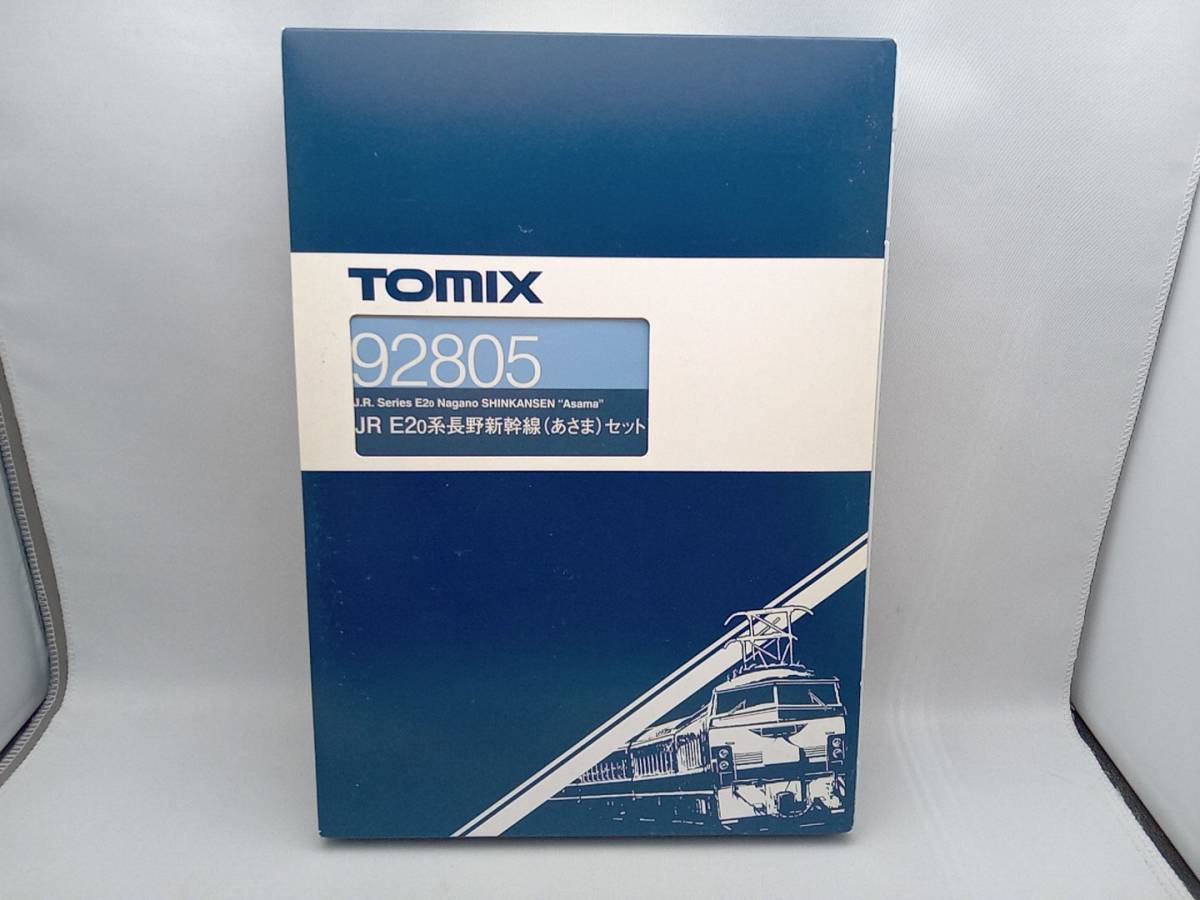 Nゲージ TOMIX 92805 E2系0番台 長野新幹線「あさま」8両セット(特急形 