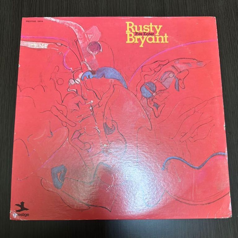 RUSTY ⁄ BRYANT Rusty - Bryant – Fire | Soul Night Vinyl Wild Eater