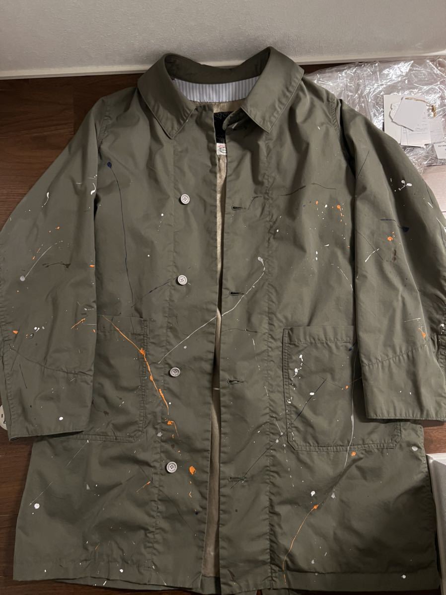 visvim ICT GREASE MONKEY COAT OLIVE オリーブ イベント限定 visvim ICT GREASE MONKEY COAT OLIVE オリーブ イベント限定
