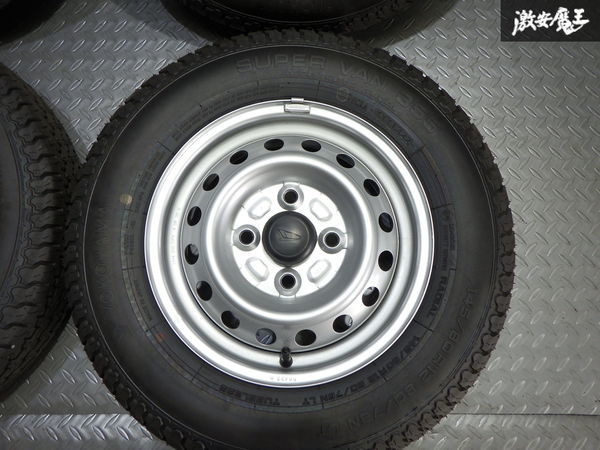 ○新車外し ダイハツ 純正 S500P ハイゼット 12インチ 4J PCD100 4H 4 