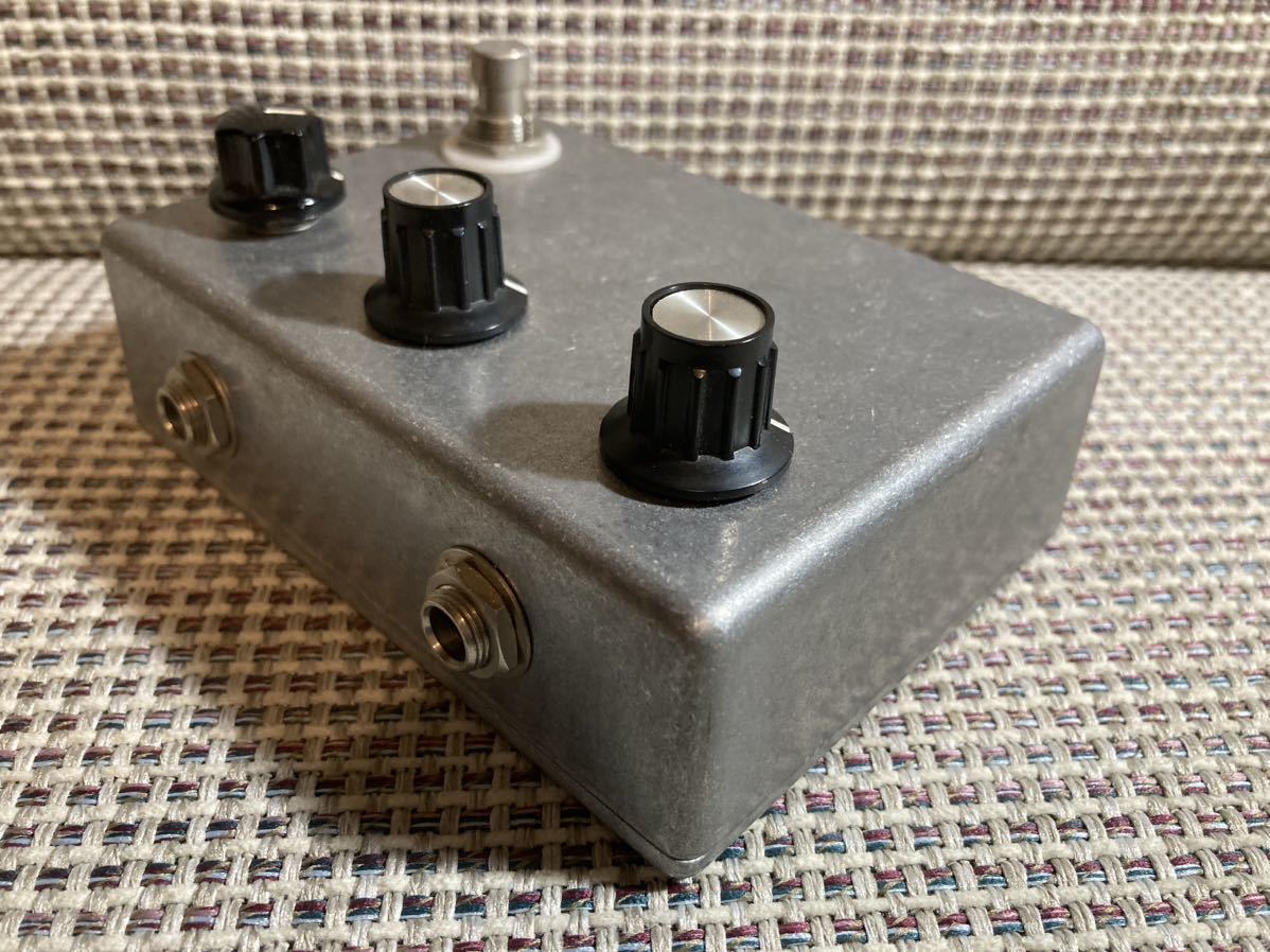 JHF2 Dunlop fuzz - Face Fuzz face Hendrix NKT275 ノックダウン