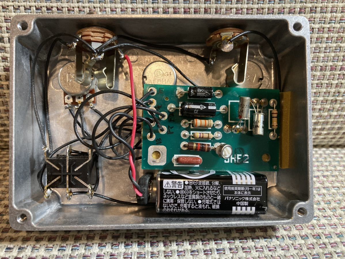 JHF2 Dunlop fuzz - Face Fuzz face Hendrix NKT275 ノックダウン